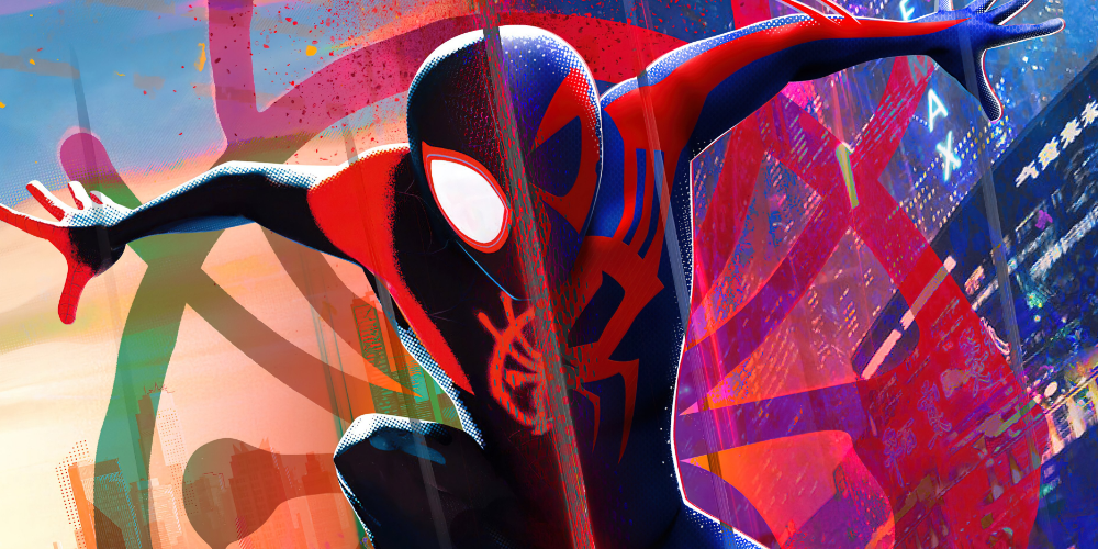 Spiderman Into the spiderverse